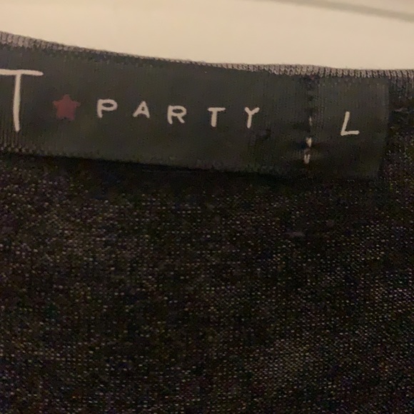 T party dress with rivets and fringe ooh la la so sassy ! - Picture 6 of 6